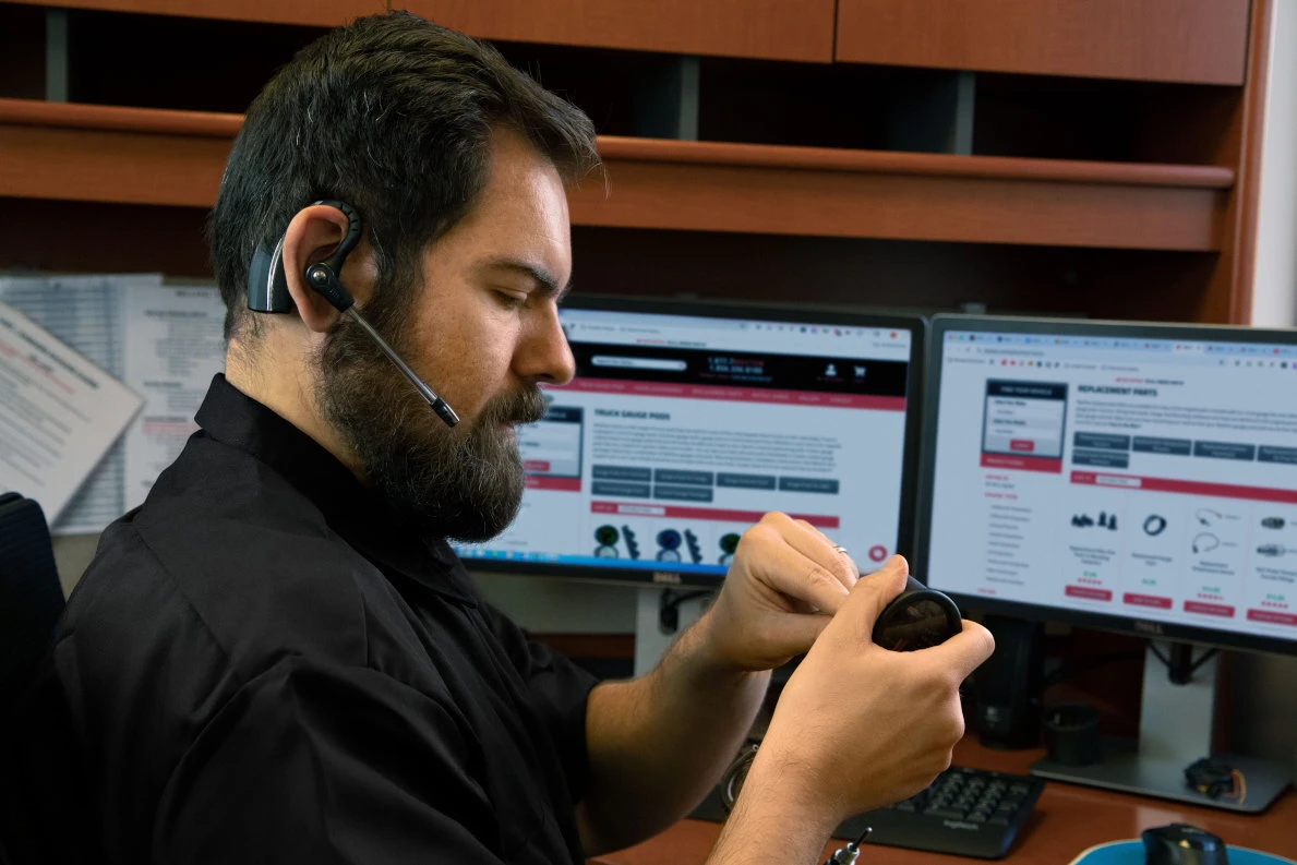 MaxTow customer support representative ready to help