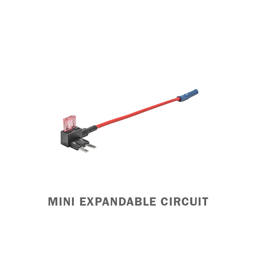 Mini Expandable Circuit & 4 Amp Fuse Mini Expandable Circuit & 4 Amp Fuse