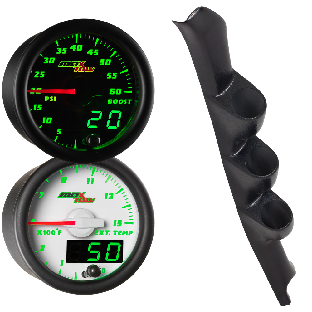 95-98 Chevrolet C/K Full Size Truck MaxTow Custom Gauge Package 95-98 Chevrolet C/K Full Size Truck MaxTow Custom Gauge Package