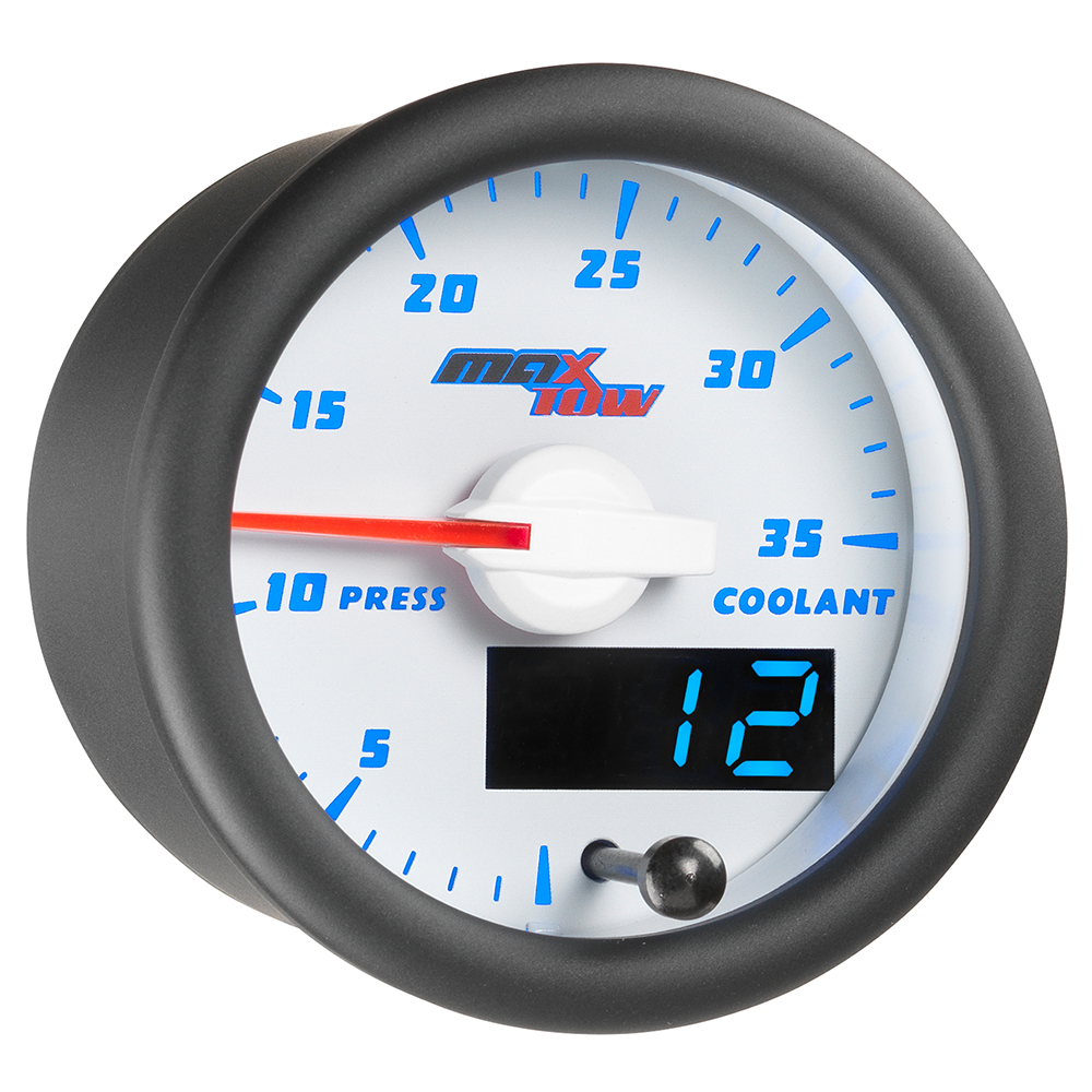 MaxTow Double Vision™ Truck Coolant Pressure Gauges