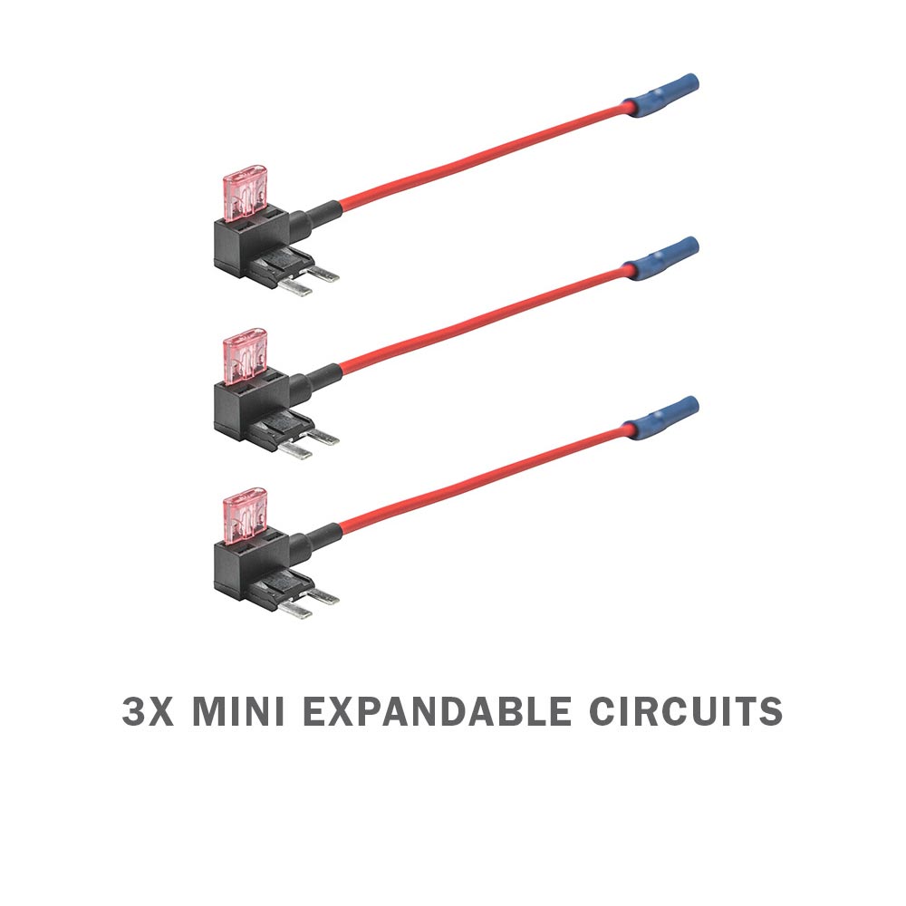 2 Pack - Mini Expandable Circuit & 4 Amp Fuse