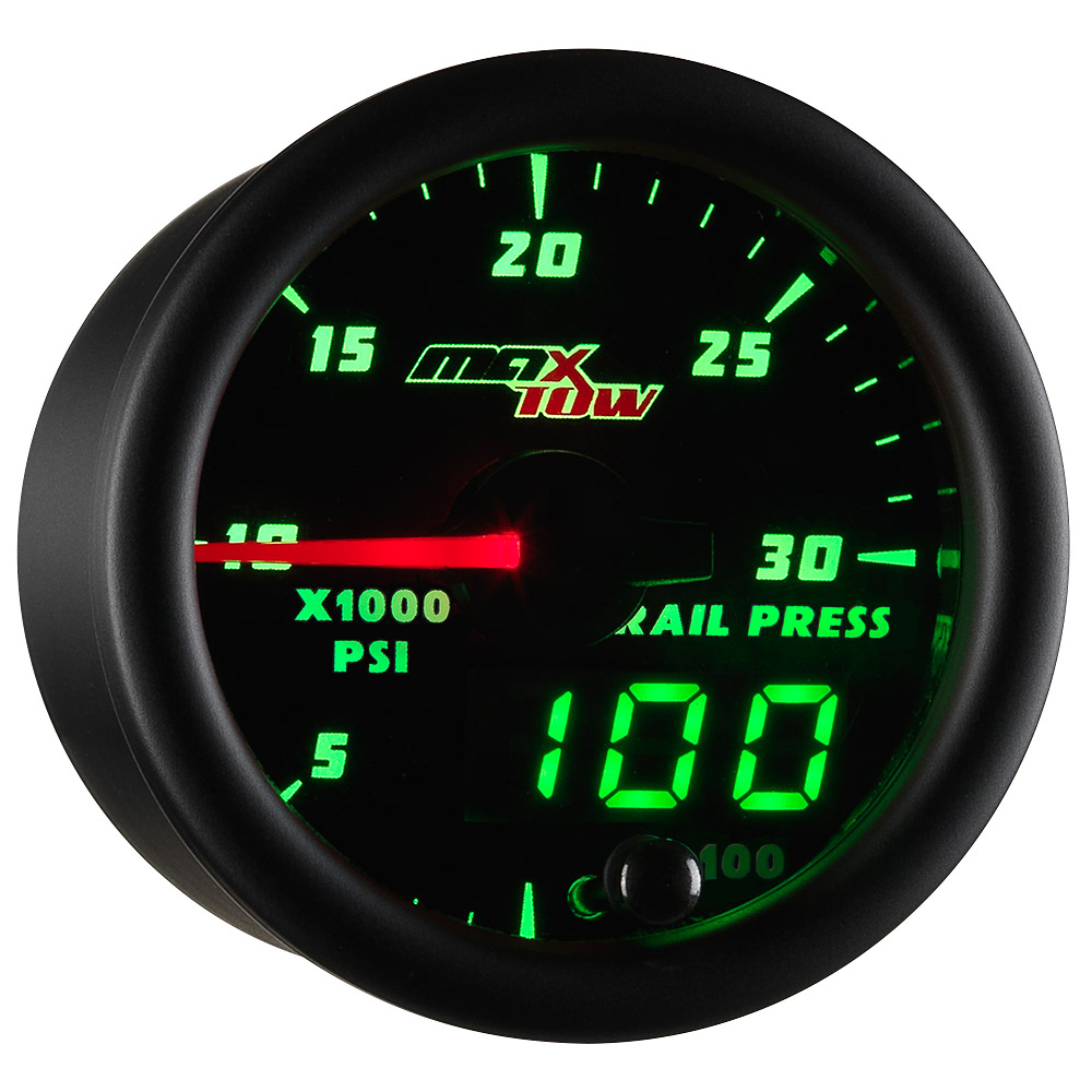 MaxTow Fuel Rail Pressure Gauges