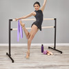 ARABESQUE -Freestanding Ballet Barre - STEEL(Black)-MAPLE