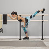 Frappé-Double Floor Mounted Barre Bracket