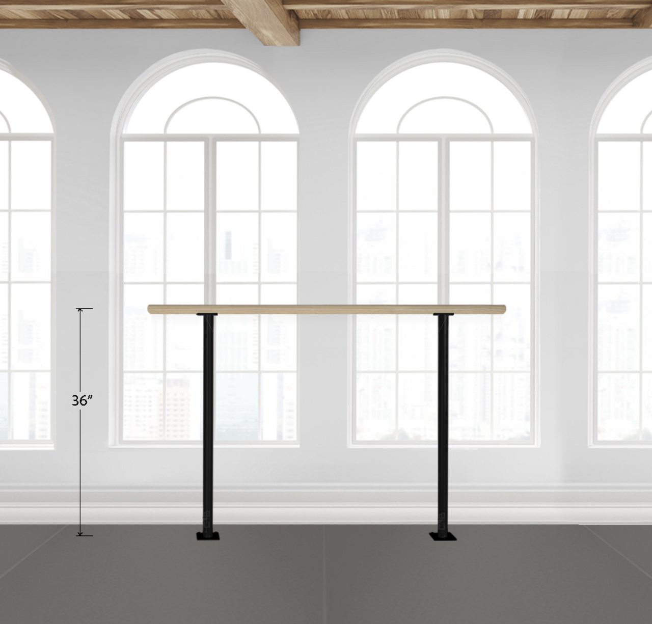 Custom Ballet Bar - Simplified Building