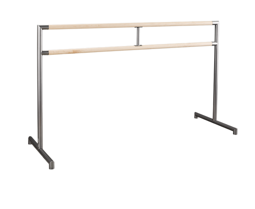 PRIMA - 8' Length Professional Portable Ballet Barre by Custom Barres