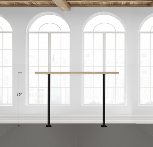 Custom Barres Build A Barre Floor Mounted Ballet Barres