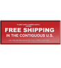 FREE SHIPPING within the contiguous United States. Please use our live chat or call (805) 560-0000 for shipping rates to all other locations.