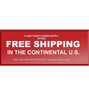FREE SHIPPING within the United States except Alaska and Hawaii. Please call (805) 560-0000 for shipping rates to all other locations.