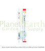 Agrosun Double-Ended High Pressure Sodium (HPS) Lamp, 1000W by the Case: 12 (BUSD1DEAG)