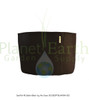 GeoPot 45 Gallon Black by the Case: 30 (GEOPTBLK45NH-30)