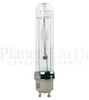 Ushio Hilux Gro CMH Lamp 315W 3000K Vertical view of the bulb with socket showing.