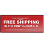 FREE SHIPPING within the United States except Alaska and Hawaii. Please use our live chat or call (805) 560-0000 for shipping rates to all other locations.