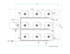 Current Culture Under Current Evolution 9XL 13 gallon 30" Spacing (UCE9XL13) UPC 697691621340
