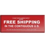 FREE SHIPPING within the United States except Alaska and Hawaii. Please call (805) 560-0000 for shipping rates to all other locations.
