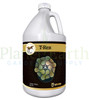 Cutting Edge Solutions T-Rex (CES3314) 1 gallon liquid nutrient container front view, front label displayed