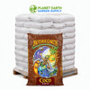 Mother Earth Coco 1.8-cubic-foot bags in bulk pallets for hydroponic cultivation at PlanetEarthGardenSupply.com.