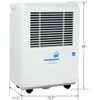 Ideal-Air Dehumidifier (22-30 Pints per day) in BulkIdeal-Air Dehumidifier 22-30 pints per dayUPC 847127004364