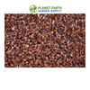 Hull Farm bulk cocoa bean shell mulch helps retain soil moisture and suppress weeds in landscaped garden beds.