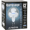 Hurricane Supreme Oscillating Wall Mount Fans (12 inch) in Bulk (736500) UPC 849969018776