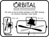 Hurricane Pro Heavy Duty Orbital Wall / Floor Fan (16 inch) (736491) UPC 849969025811