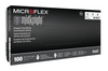 MICROFLEX MidKnight MK-296 Black Nitrile Gloves (50,000 gloves) in Bulk