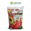 Nutrient-rich VermiFire potting blend containing coco coir, peat, compost, humus, and earthworm castings.