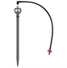 Netafim 6.6 GPH Single Spray Stake Assembly 48 inch (Bundle of 25) in Bulk (747770) UPC 3661734902533