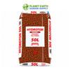 Mother Earth Hydroton Giant 50L growing media delivers expanded clay pebbles for hydroponic cultivation at PlanetEarthGardenSupply.com.