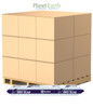 Grodan Improved Slab (6 inches x 3 inches x 36 inches) in Bulk (713028) UPC 774783499022 (1)