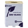Grodan Improved 5.6 Block (3 inches x 3 inches x 4 inches) on strip, case of 256 in Bulk (713012) UPC 774783495710 (2)