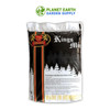 Kings Mix coco and peat blend featuring perlite, aged forest products, and moisture-retaining coco chips.