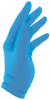 Grower's Edge Light Blue Powder Free Nitrile Gloves Size Medium (4 millimeter) In Bulk (744482) UPC 20849969032080 (3)