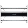 A black Gavita horticultural LED light fixture with four long LED bars and brand logo on the central driver.