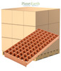 Super Sprouter 78 Cell Stonewool Tray (1.5 inch) Square in Bulk (714166) UPC 10849969033875 (1)