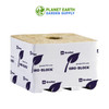 Grodan Improved Jumbo six-inch-square growing block with a four-inch height and planting hole.