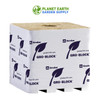 Grodan Improved Hugo growing blocks featuring advanced wetting technology for uniform moisture distribution.