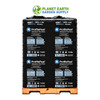 Profile Products Canadian Sphagnum Peat Moss 135 cubic foot compressed bales in bulk at PlanetEarthGardenSupply.com.