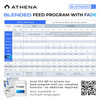 Athena Fade Blended Line & Pro line Enhancing Finisher (275 gallon) in Bulk (3)