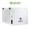 Quest 506 commercial dehumidifier features M-CoRR technology and 208–230V operation for efficient indoor cultivation moisture management.
