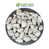 Commercial horticultural perlite supplied in large totes for greenhouse and nursery substrate blending.
