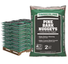 Timberline Pine Bark Nuggets (2 cubic foot bags) in Bulk