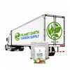 Twenty-pallet FloraFlex buffered coco truckload containing 2,000 individual 50-liter bags of growing medium.