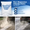 Pure Magnesium Chloride Flakes (50 pound bags) in BulkBlendMagic Pure Magnesium Chloride Flakes (50 pound bags) in bulk