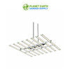 Commercial FloraFlex 700-watt LED grow light delivers custom-diode full-spectrum performance on 240-volt electrical systems.