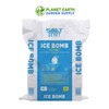 Salt Depot Ice Bomb 50-pound bags of extra coarse deicing salt for commercial winter maintenance.