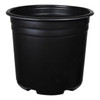 The HC Companies Thermoformed Black Plastic Round Pots (5 Gallons) in Bulk