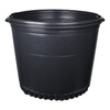 The HC Companies Thermoformed Black Plastic Round Pots (7 Gallons) in Bulk