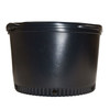 The HC Companies Squat Thermoformed Black Plastic Round Pots (20 Gallons) in Bulk