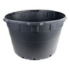 The HC Companies Thermoformed Black Plastic Round Blow Molded Pots (65 Gallons) in Bulk